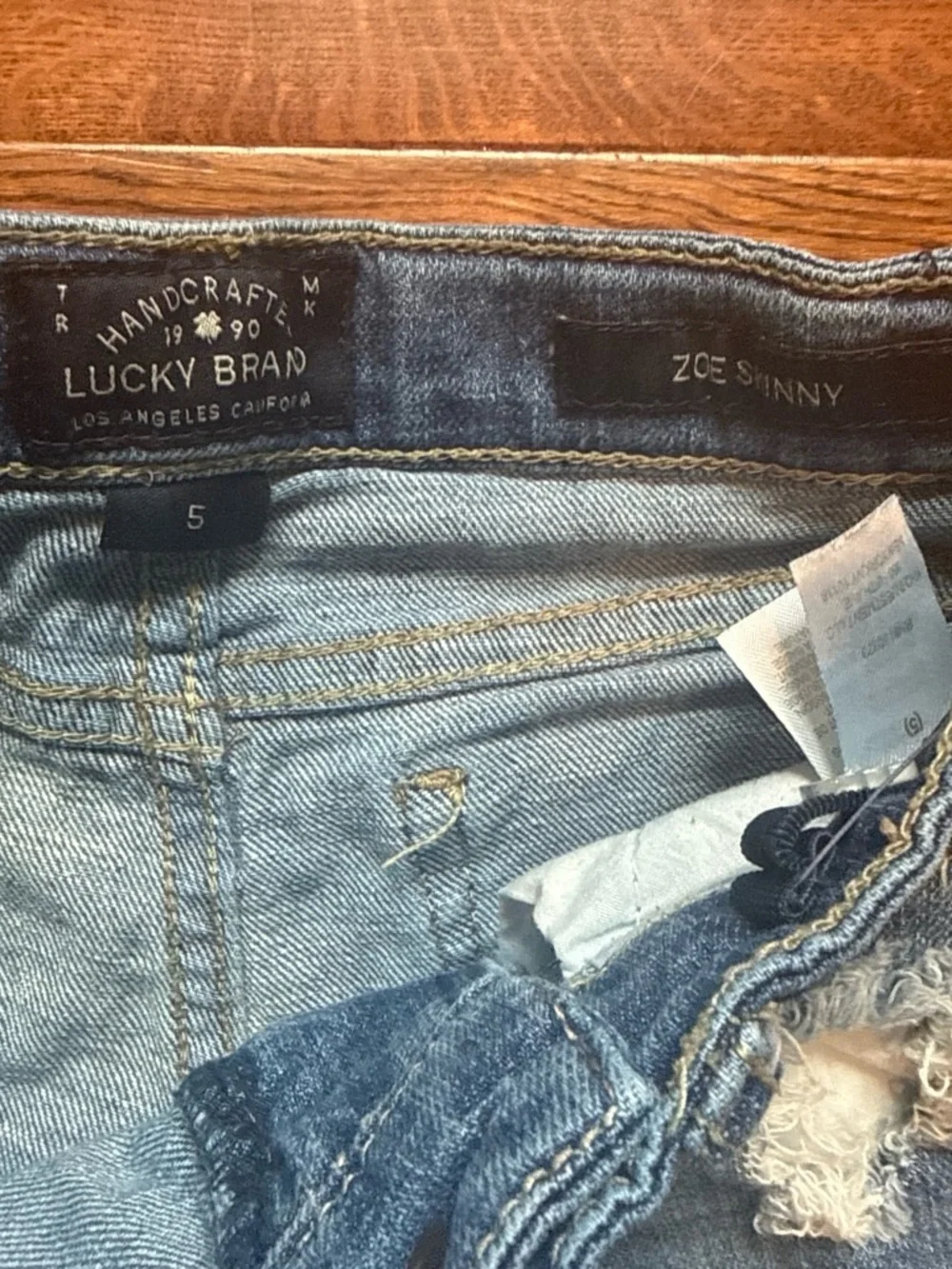 Lucky Brand Kids Denim Jeans Trio - Light and Dark Blue